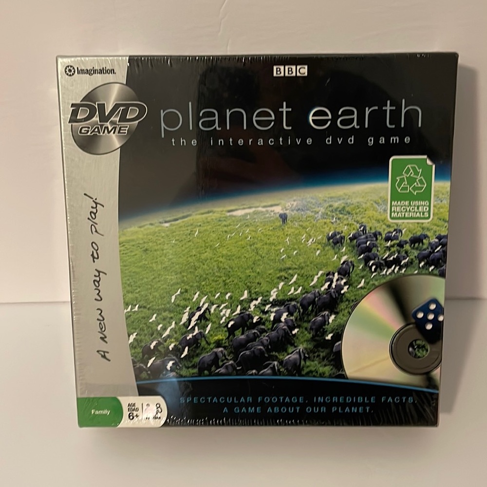New Planet Earth Game